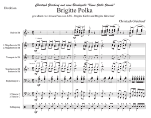 Noten "Brigitte Polka" [DIGITAL]